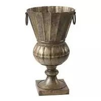 Bixx Antique Gold iron antique pot large