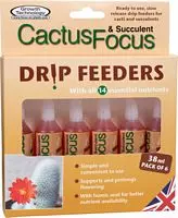 Cactus Focus Drip Feeders 38ml - 6 pack