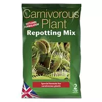Carnivorous Plant repotting 2 L