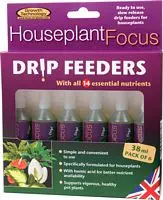 Houseplant Focus Drip Feed 38ml - 6 pack