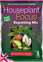Houseplant Focus Repotting Mix Peat Free 8 L
