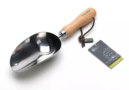 RHS Stainless Compost Scoop
