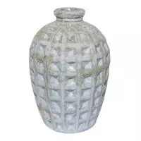Seco White ceramic bottle S
